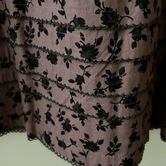 Beautiful Madewell Tillie floral dress - NWOT - size L - Picture 4 of 5